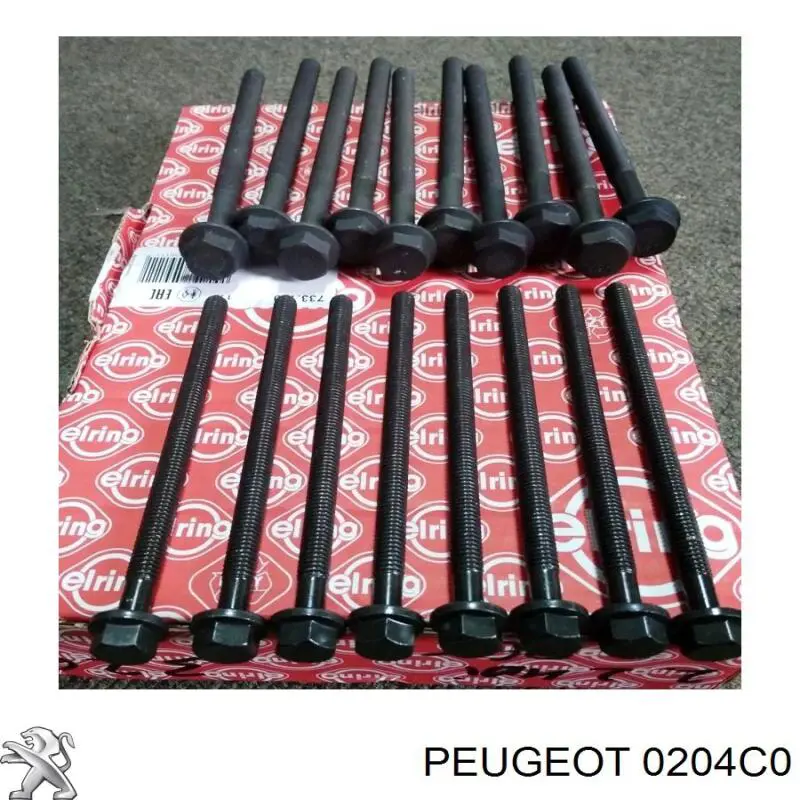 Болт головки блока цилиндров (ГБЦ) Peugeot/Citroen 0204C0