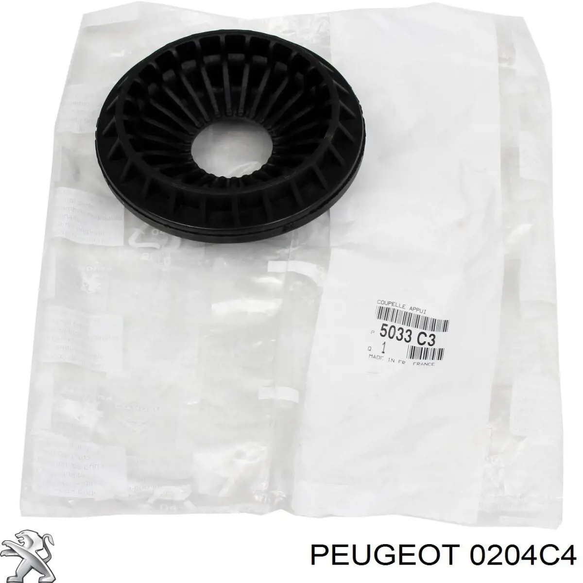 Купить 0204C4 Peugeot/Citroen Болт ГБЦ