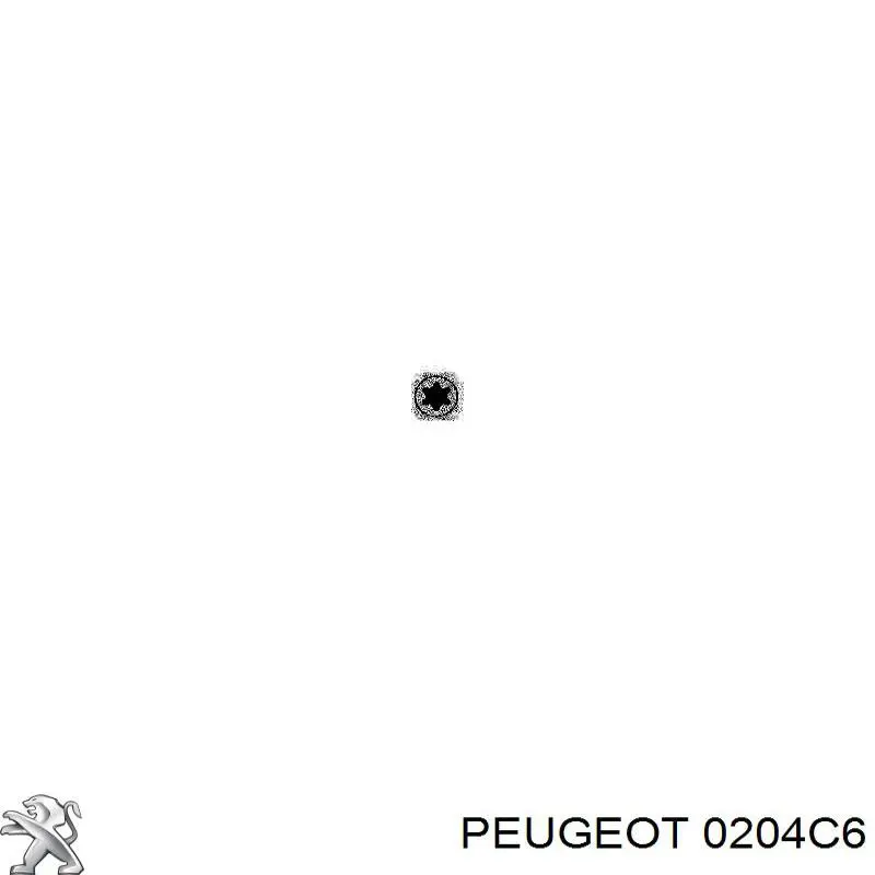 Купить 0204C6 Peugeot/Citroen Болт ГБЦ