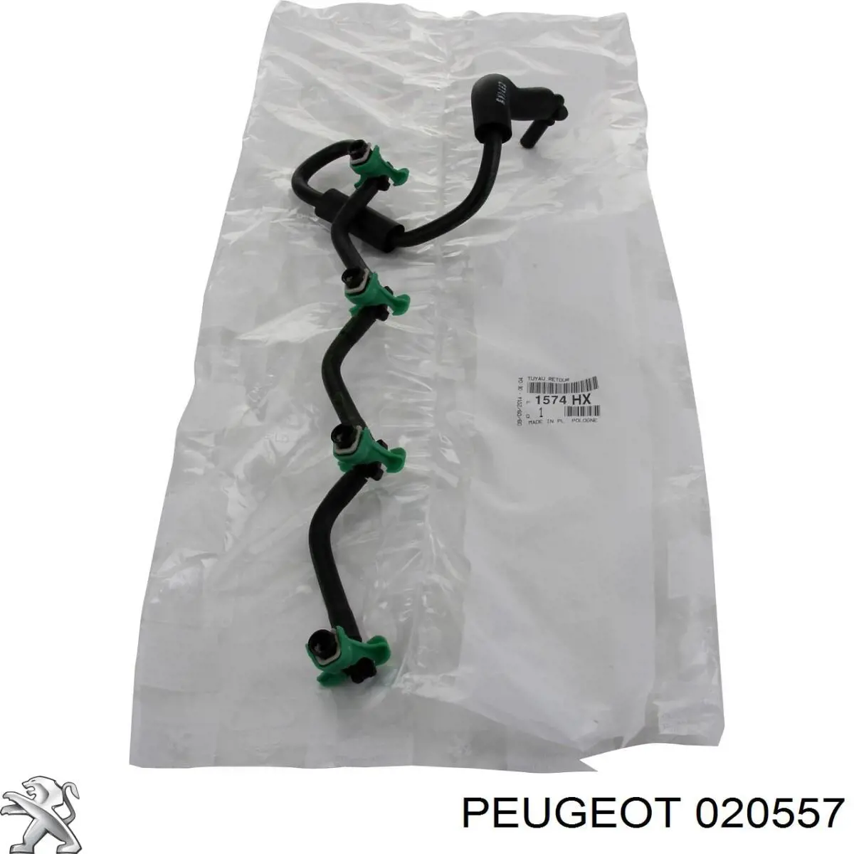Болт ГБЦ 020557 Peugeot/Citroen