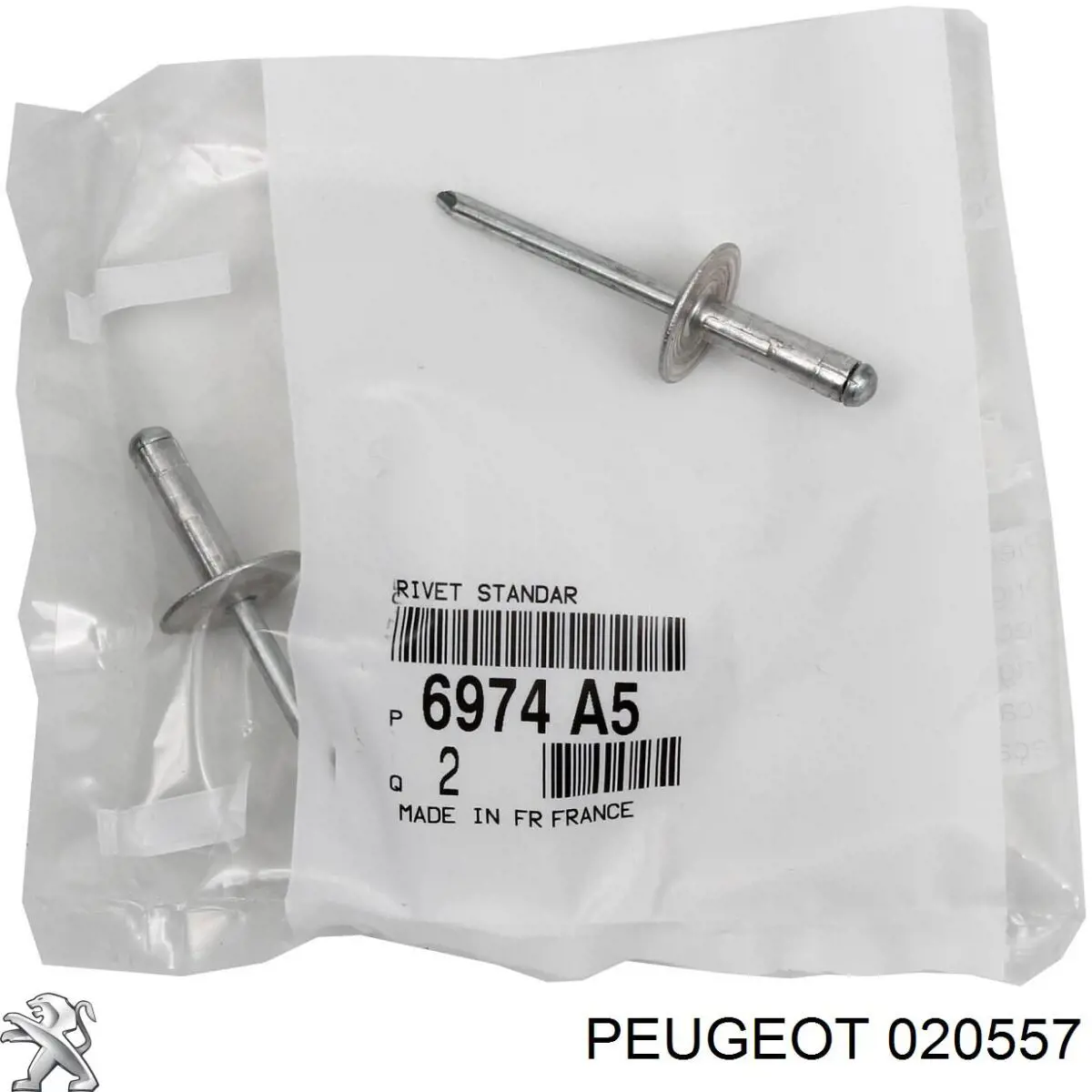 Болт головки блока цилиндров, ГБЦ Peugeot/Citroen 020557 цена, от 21.59 USD