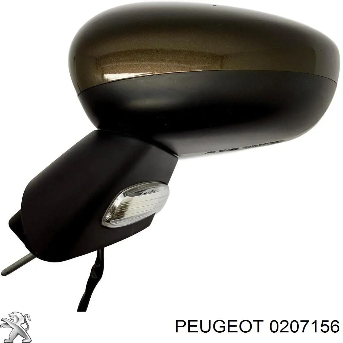 Уплотнитель зеркала к двери правый Peugeot/Citroen 0207156 цена, от 12.80 USD