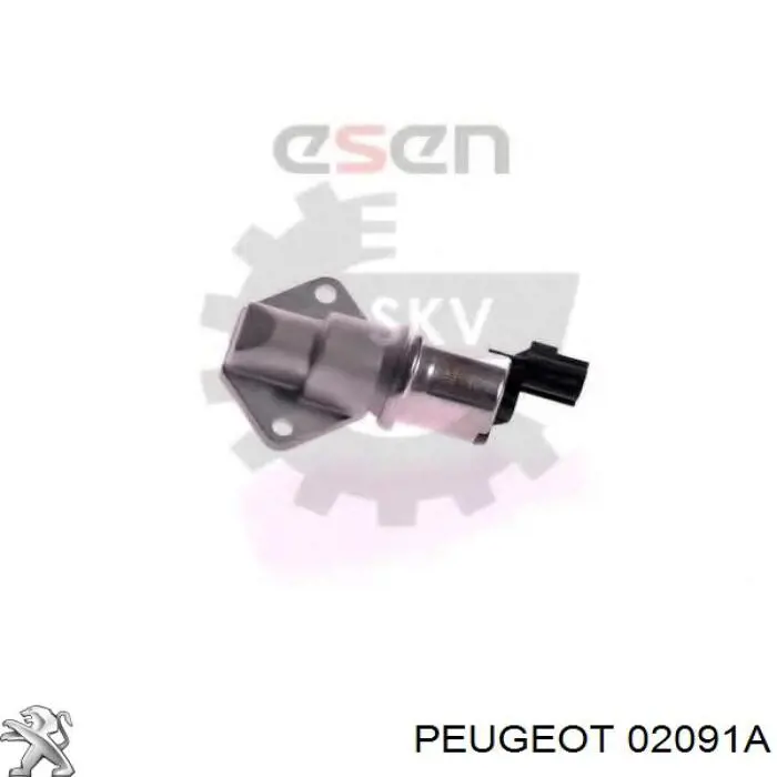 Правая прокладка ГБЦ 9636179280 Peugeot/Citroen