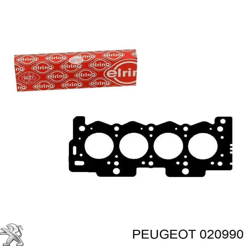 020990 Peugeot/Citroen прокладка гбц