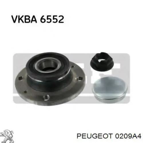 Правая прокладка ГБЦ 9605681180 Renault (RVI)