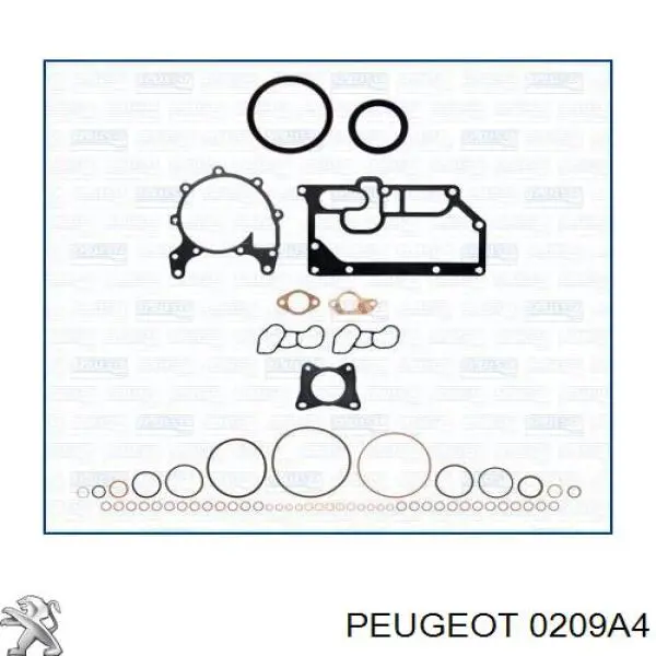 Прокладка головки блока цилиндров (ГБЦ), правая Renault (RVI) 9605681180 цена, от 38.18 USD