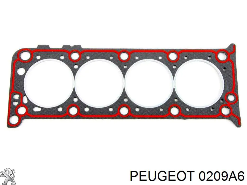 Junta de culata 0209A6 Peugeot/Citroen