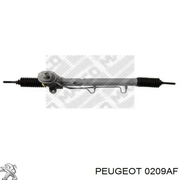 Прокладка ГБЦ 9651363780 Peugeot/Citroen