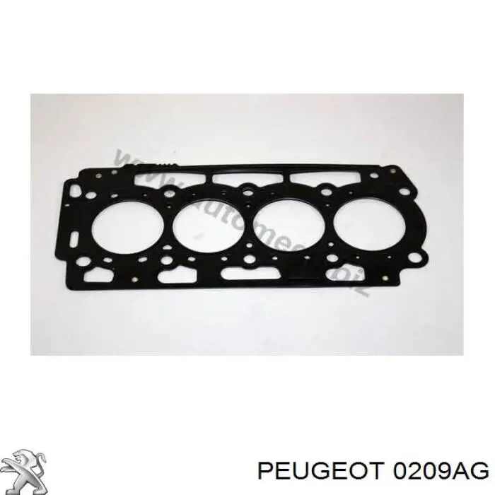 0209 AG Peugeot/Citroen прокладка гбц