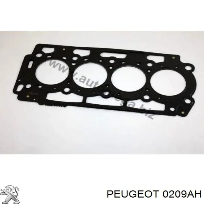 0209AH Peugeot/Citroen прокладка гбц