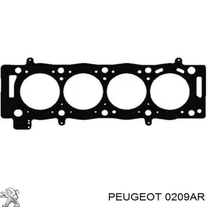 0209AR Peugeot/Citroen прокладка гбц