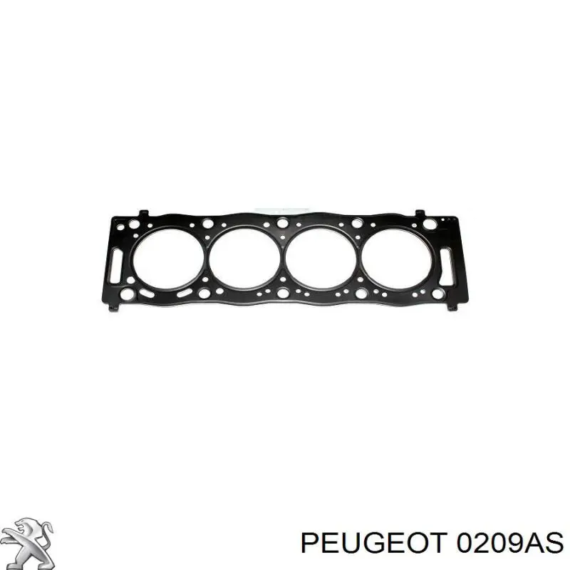 0209 AS Peugeot/Citroen прокладка гбц