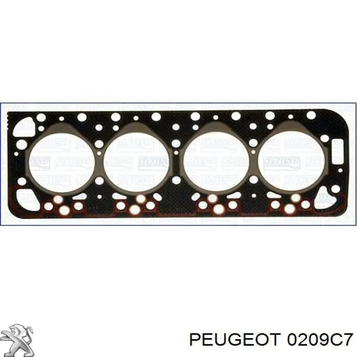 Прокладка ГБЦ 0209C7 Peugeot/Citroen