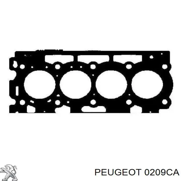 0209CA Peugeot/Citroen прокладка гбц