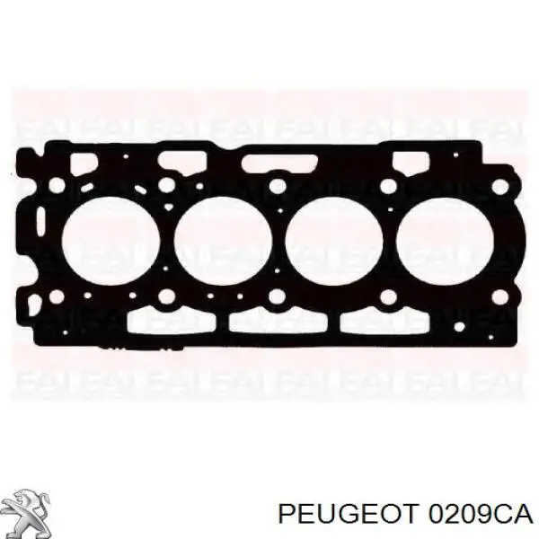 Прокладка ГБЦ Peugeot/Citroen 0209CA цена, от 48.62 USD