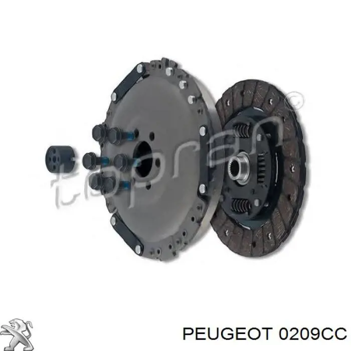 Купить 0209CC Peugeot/Citroen Прокладка ГБЦ