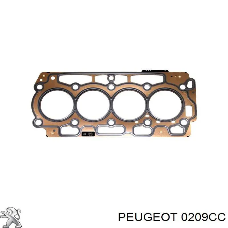 Прокладка ГБЦ Peugeot/Citroen 0209CC цена, от 41.73 USD