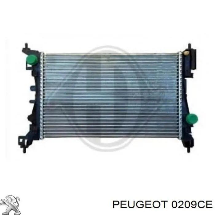 Прокладка ГБЦ 0209CE Peugeot/Citroen