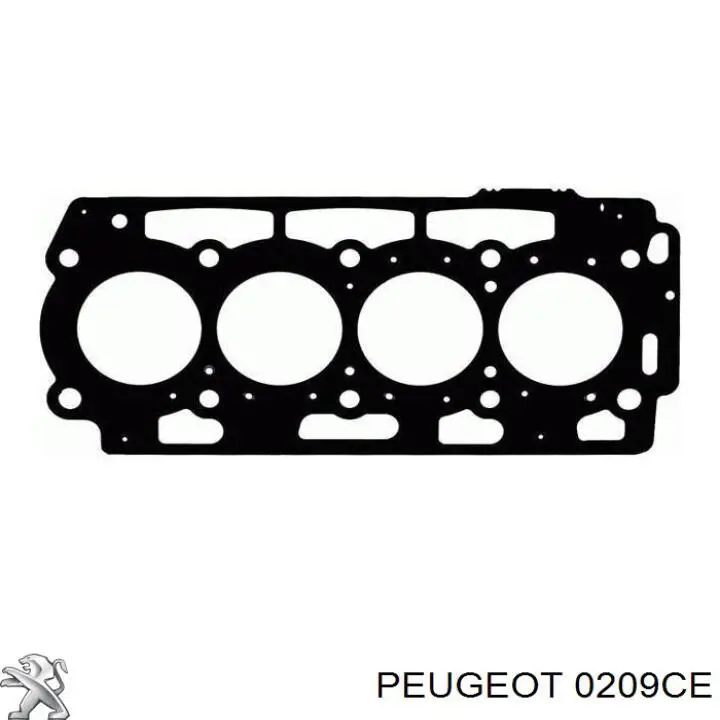 0209CE Peugeot/Citroen прокладка гбц