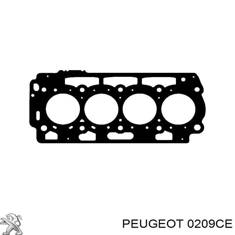 Прокладка ГБЦ Peugeot/Citroen 0209CE цена, от 44.26 USD