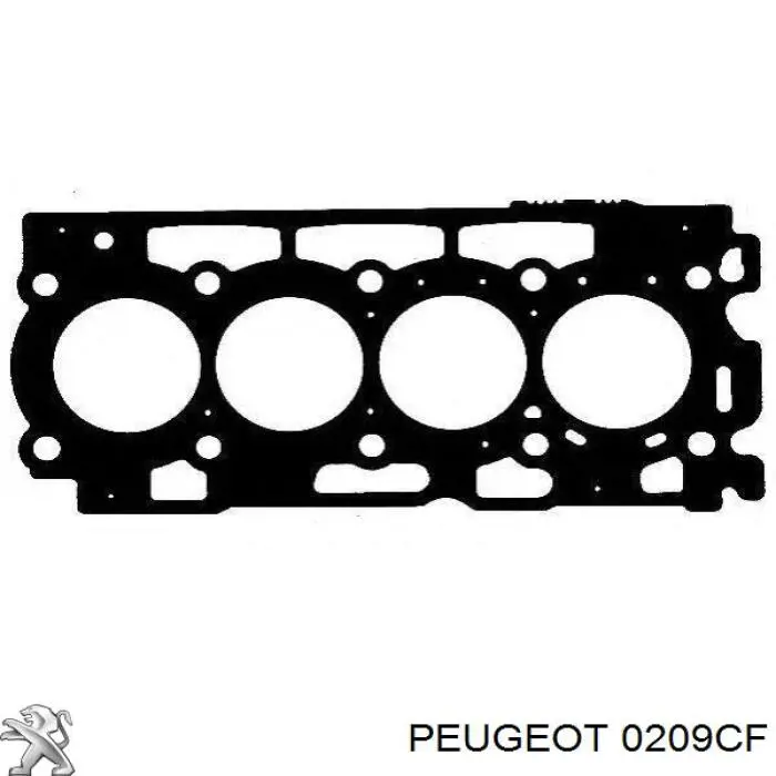 0209CF Peugeot/Citroen прокладка гбц