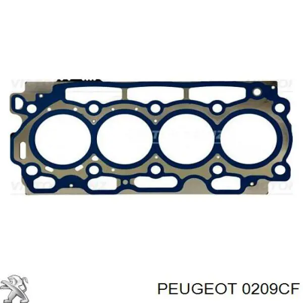 Прокладка ГБЦ Peugeot/Citroen 0209CF цена, от 42.75 USD