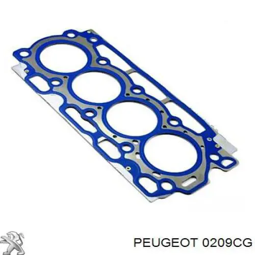 Купить 0209CG Peugeot/Citroen Прокладка ГБЦ