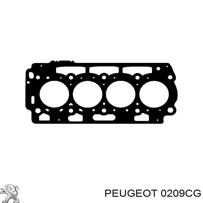 Прокладка ГБЦ Peugeot/Citroen 0209CG цена, от 50.89 USD