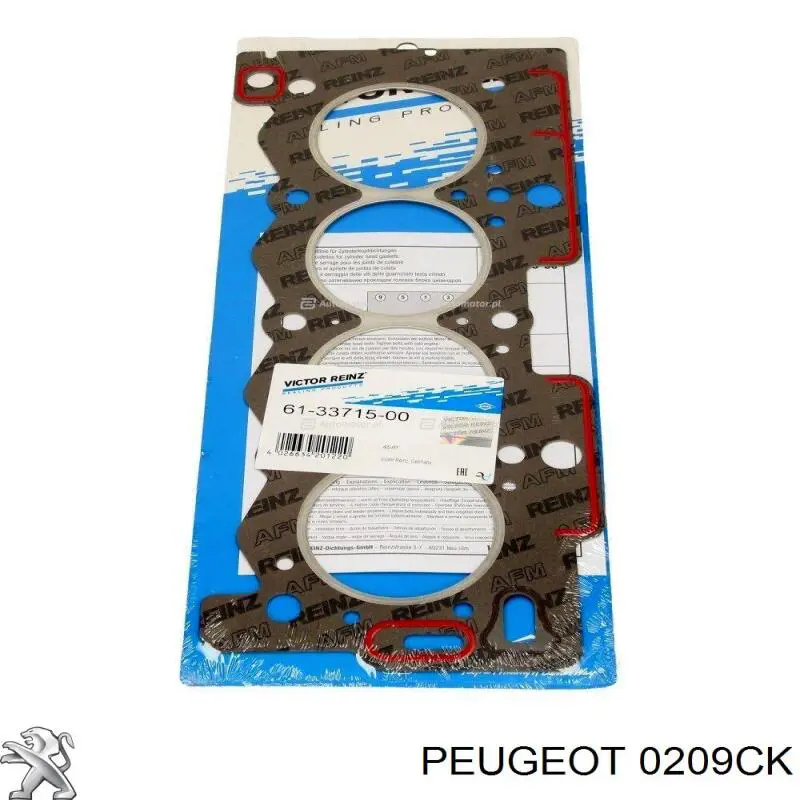 Прокладка ГБЦ Peugeot/Citroen 0209CK цена, от 28.91 USD