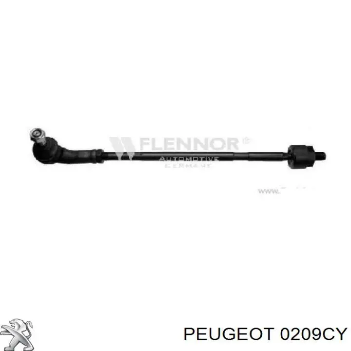 Прокладка ГБЦ 0209CY Peugeot/Citroen