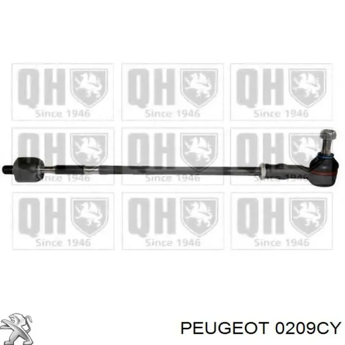 Купить 0209CY Peugeot/Citroen Прокладка ГБЦ