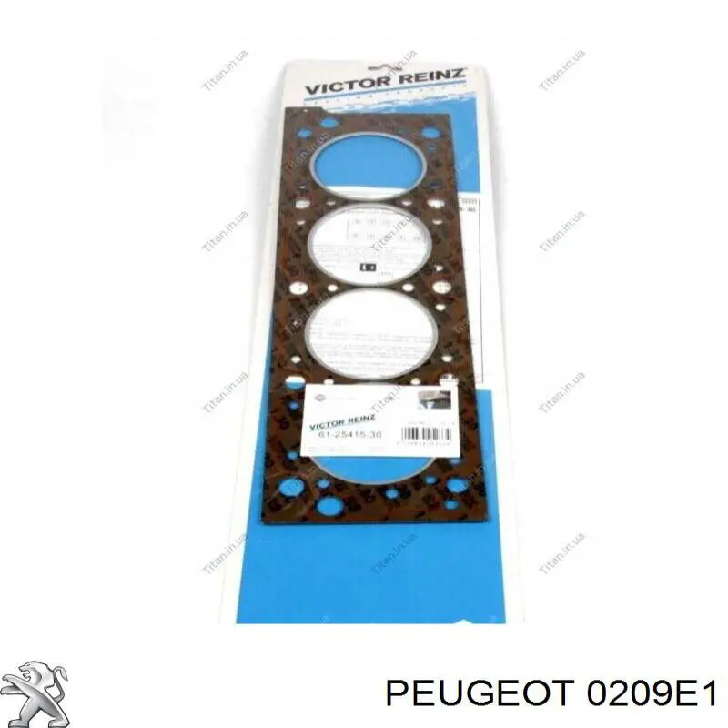 Прокладка ГБЦ Peugeot/Citroen 0209E1 цена, от 16.86 USD