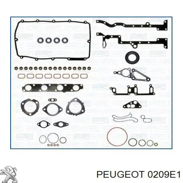 Купить 0209E1 Peugeot/Citroen Прокладка ГБЦ