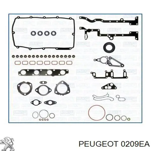 Junta de culata 0209EA Peugeot/Citroen