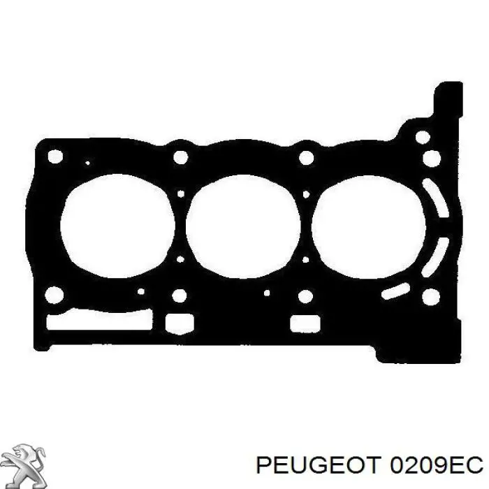 0209EC Peugeot/Citroen прокладка гбц