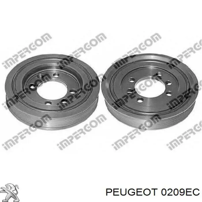 Прокладка ГБЦ Peugeot/Citroen 0209EC цена, от 20.93 USD
