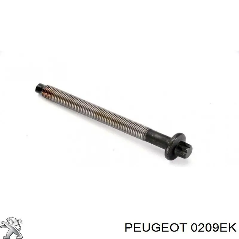 0209EK Peugeot/Citroen прокладка гбц