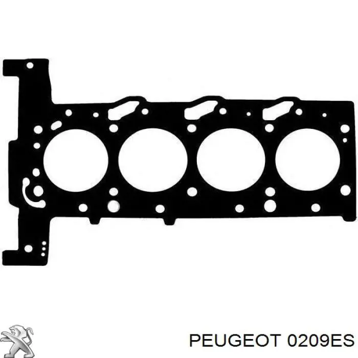 Прокладка ГБЦ Peugeot/Citroen 0209ES цена, от 47.77 USD