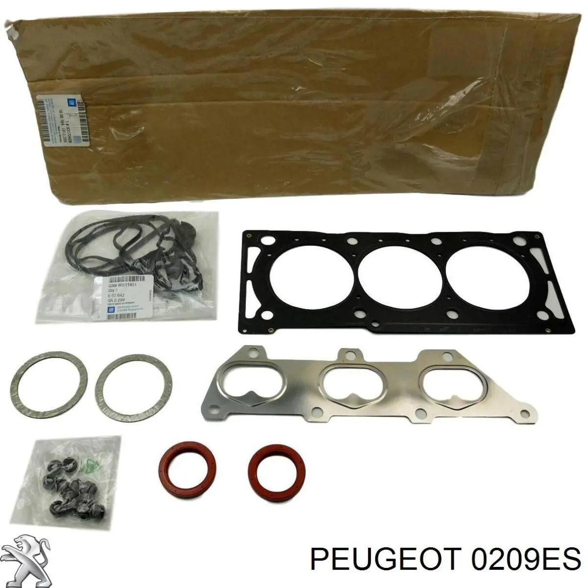 Купить 1830408 Ford Прокладка ГБЦ