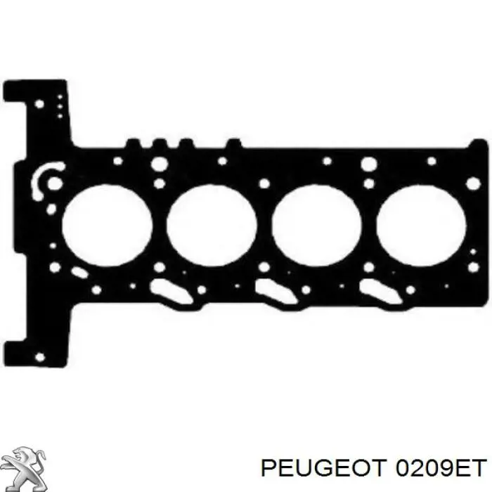 Прокладка ГБЦ Peugeot/Citroen 0209ET цена, от 43.97 USD