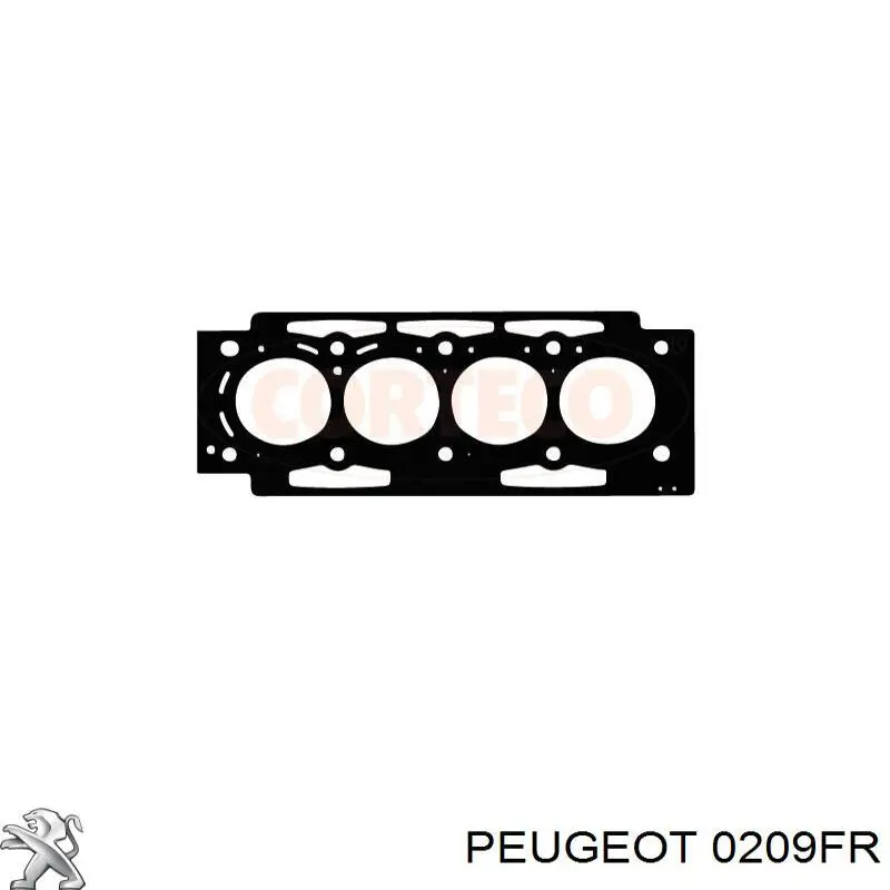 0209FR Peugeot/Citroen прокладка гбц