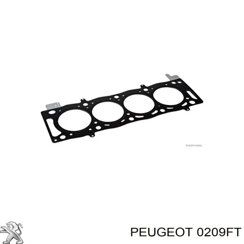 0209FT Peugeot/Citroen прокладка гбц