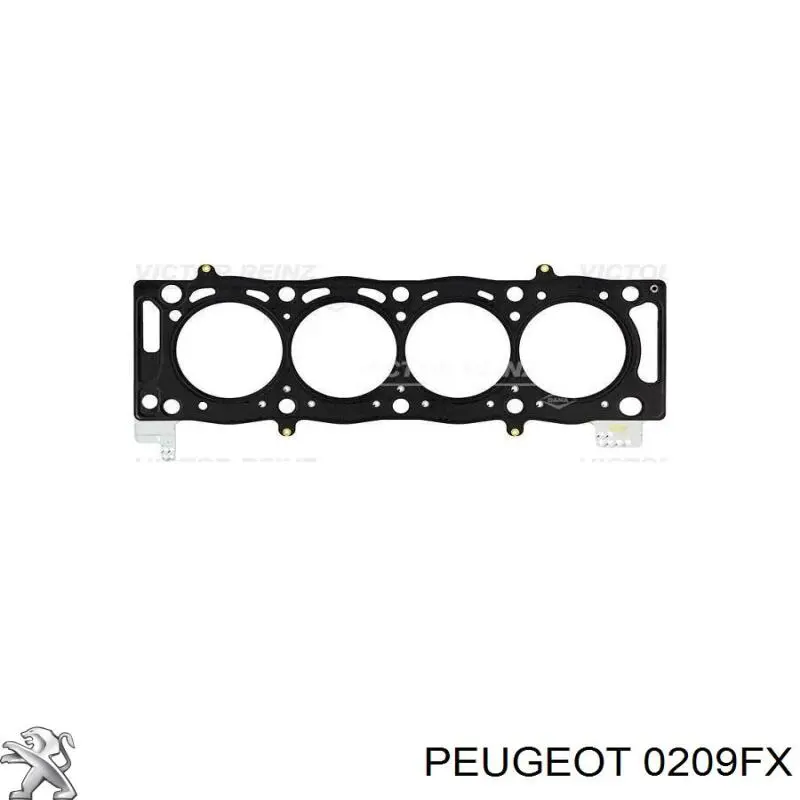 Прокладка ГБЦ 0209FX Peugeot/Citroen