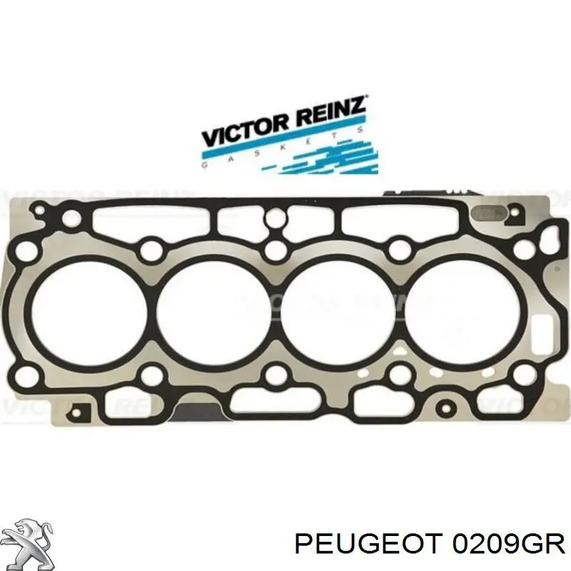 Прокладка ГБЦ 0209JQ Peugeot/Citroen