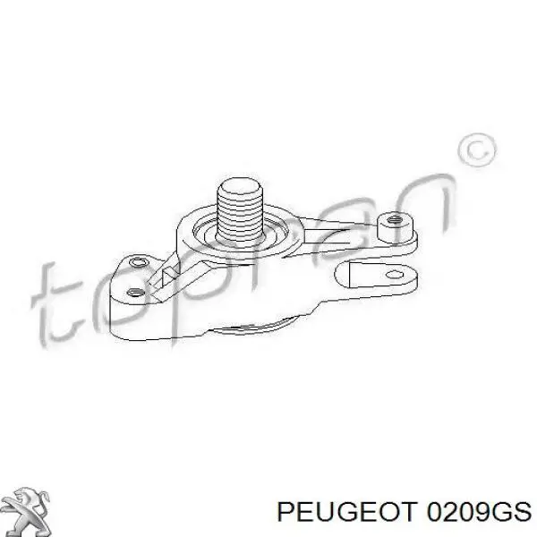 0209GS Peugeot/Citroen прокладка гбц