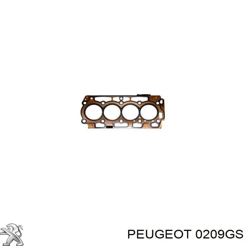 Прокладка ГБЦ Peugeot/Citroen 0209GS цена, от 26.90 USD