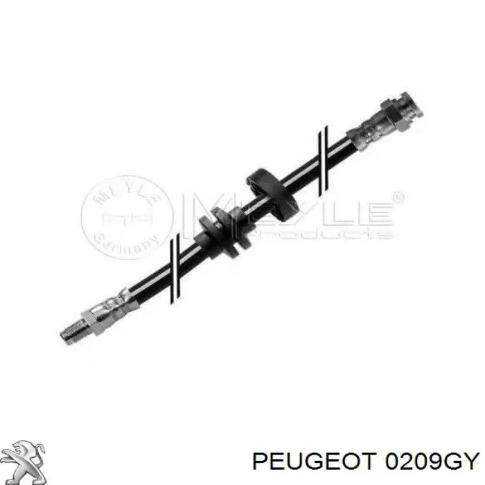 Купить 0209GY Peugeot/Citroen Прокладка ГБЦ