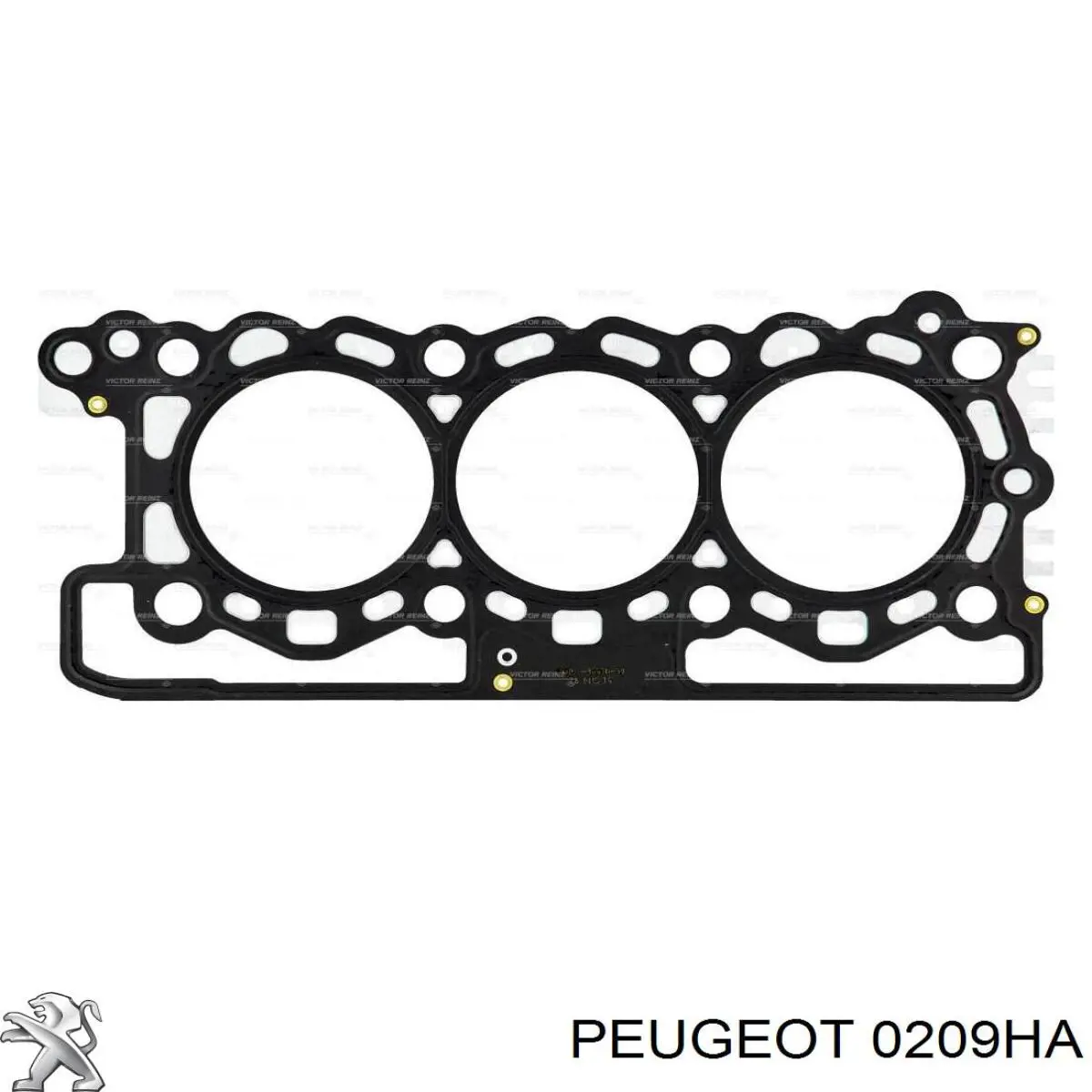 Купить 0209HA Peugeot/Citroen Прокладка ГБЦ