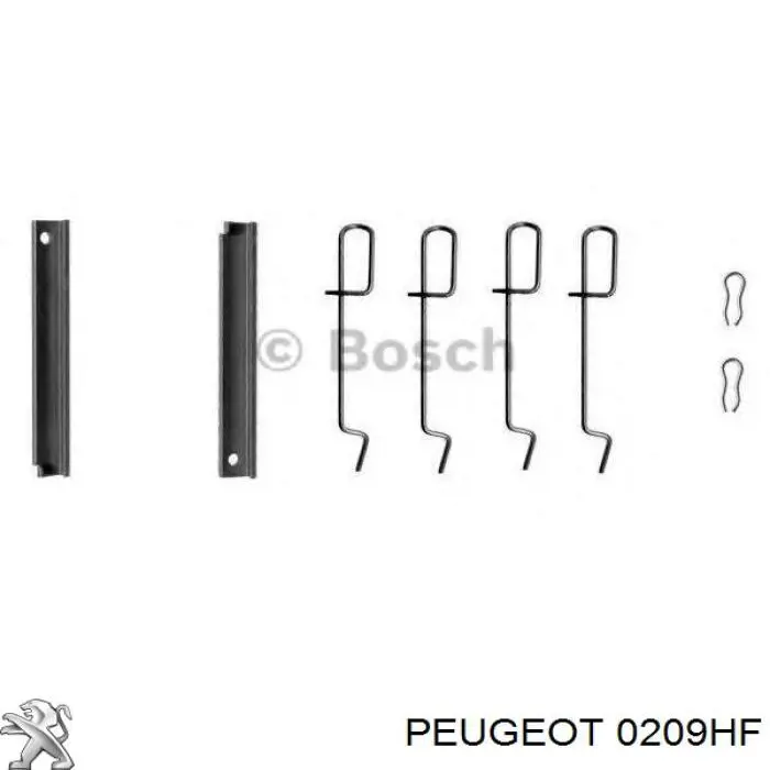 Купить 0209HF Peugeot/Citroen Прокладка ГБЦ