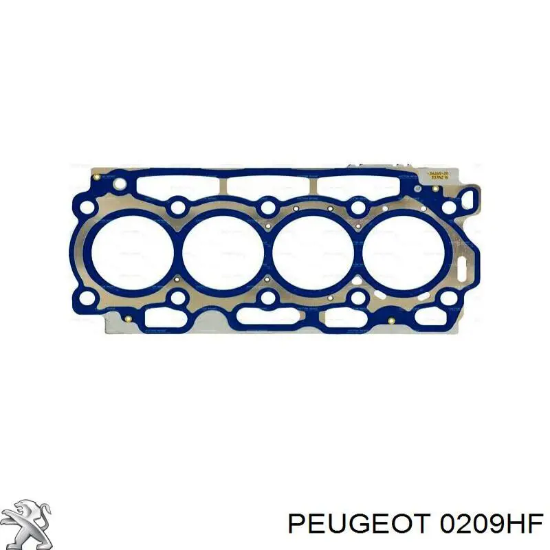 0209 HF Peugeot/Citroen vedante de cabeça de motor (cbc)